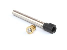 80mm inner barrel with high-flow valve for WE and Marui GBB pistols [Maple Leaf]