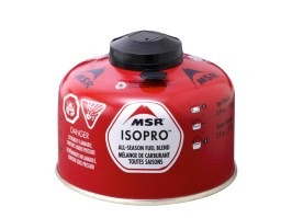 Bidon de gaz ISOPRO 110g pour réchaud à gaz [MSR]