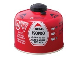 Bidon de gaz ISOPRO 227g pour réchaud à gaz [MSR]