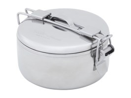 Stainless steel pot with lid STOWAWAY 0.775l [MSR]