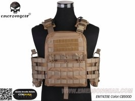 NCPC Tactical Vest - Coyote Brown [EmersonGear]