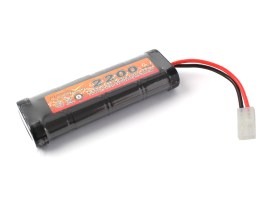 Batterie NiMH 9,6V 2200mAh - Bloc moyen [VB Power]