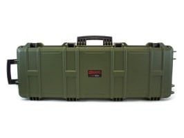 Kufr na dlouhé zbraně 101x32x12,5cm (Wave) - zelený [Nuprol]