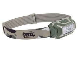 Lampe frontale Aria 1 RGB Hybrid Concept, 350 lm, piles AAA - camo [Petzl]