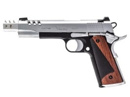 Airsoft GBB pistol CS Defender Pro MEU, Silver [Vorsk]