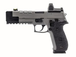 Airsoft GBB pistol VP26X + Red Dot, Grey [Vorsk]