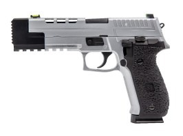 Airsoftová pistole VP26X, GBB - stříbrná [Vorsk]