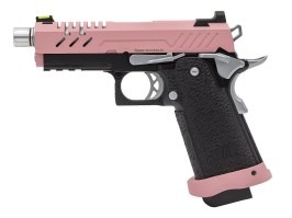 Pistolet Airsoft GBB Hi-Capa 3.8 PRO, rose [Vorsk]