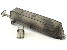 Chargeur rapide Airsoft 90-100 BBs - noir [6mm Proshop]