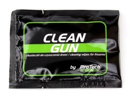 Clean Gun weapon cleaning wipes [Pro Tech Guns]