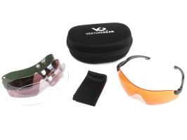 Protective glasses Venture Gear Dropzone with 4 anti-fog lenses [Pyramex]