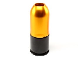 40mm gas grenade for Paintball, or 80 BBs - Long [Shooter]