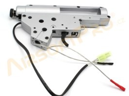 Cadre de boîte de vitesses QD V2 (M4) avec guide-ressort et micro-interrupteur - câblage arrière [Shooter]