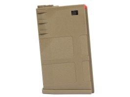 Magazine for MDRX/AR10 for 78 rds - FDE
 [Silverback]