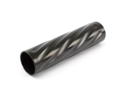 Cylindre en acier inoxydable torsadé SRS - Version à tirer [Silverback]