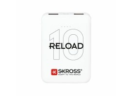 Powerbank Reload 10, 10000mAh, sortie 2x 2A, câble microUSB [SKROSS]