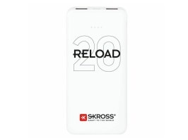 Powerbank Reload 20, 20000mAh, 2x 2A output, microUSB cable [SKROSS]