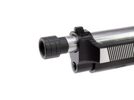 Adaptateur pour silencieux de pistolet de 11 à -14mm (SL00116D) - capuchon noir [SLONG Airsoft]