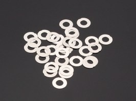 Set vymezovacích podložek ozubených kol - 0,1 mm, 30 kusů [SLONG Airsoft]