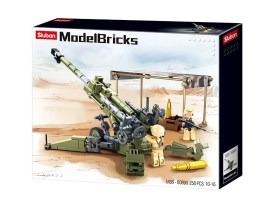 Stavebnice Model Bricks M38-B0890 M777 Howitzer [Sluban]
