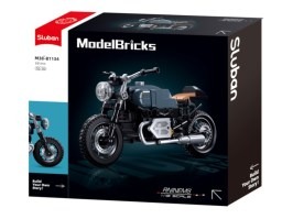 Stavebnice Model Bricks M38-B1134 Motorka Latte [Sluban]