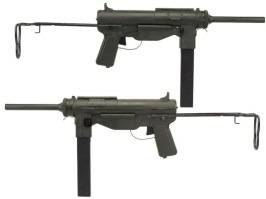 M3A1 Grease gun, full metal (SW-M6) [Snow Wolf]