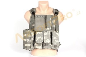 Plate carrier harness vest - ACU  [A.C.M.]