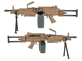 Réplique de mitrailleuse SA-249 PARA CORE™ - TAN [Specna Arms]
