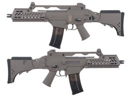 Fusil Airsoft KeyMod SA-G11V, EBB Carbine Replica, TAN [Specna Arms]