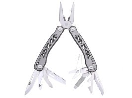 Multitool 9in1 - argent [TF-2215]