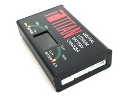 Chargeur numérique pour batteries Li-Ion, Li-Po [TITAN]