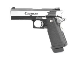 Pistolet airsoft Hi-Capa Xtreme .45, blowback à gaz (GBB), FULL AUTO [Tokyo Marui]