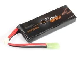 Battery Li-Po 11,1V 1800mAh 25/35C - Mini Block [TopArms]
