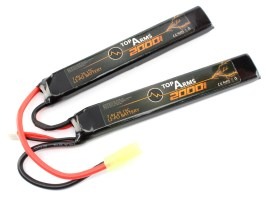 Batterie Li-Po 7,4V 2000mAh 15C [TopArms]