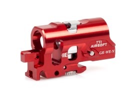 CNC TDC Hop-Up Chamber Infinity for WE G-series pistol - Red [TTI AIRSOFT]