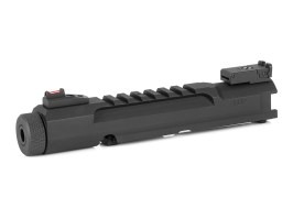 CNC horní díl těla Mini Mamba s TDC kitem pro AAP-01 Assassin - černé [TTI AIRSOFT]