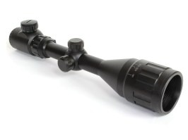 3-9x50 AOEG Illuminated scope - black [UFC]