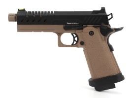 Pistolet Airsoft GBB Hi-Capa 4.3, Black-TAN [Vorsk]
