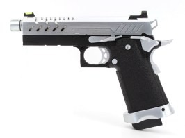 Pistolet Airsoft GBB Hi-Capa 4.3, Silver [Vorsk]