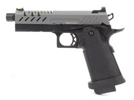 Pistolet Airsoft GBB Hi-Capa 4.3, Glissière grise [Vorsk]