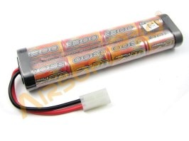 Batterie NiMH 9,6V 3300mAh - Gros bloc [VB Power]