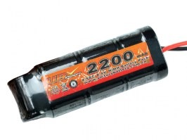 Batterie NiMH 8,4V 2200mAh - Bloc moyen [VB Power]