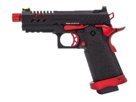 Airsoft GBB pistol Hi-Capa 3.8 PRO - Red MATCH [Vorsk]
