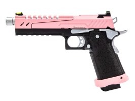 Airsoft GBB pistol Hi-Capa 5.1S - Pink slide [Vorsk]