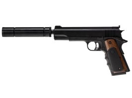 Airsoft GBB pistol Agency VX-9 - Black [Vorsk]