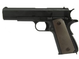 Pistolet airsoft M1911 A1 - GEN.3 - détente à gaz, full metal [WE]