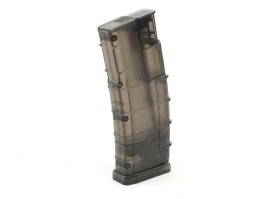 Chargeur rapide Airsoft 450 rds M4 mag style - noir [6mm Proshop]