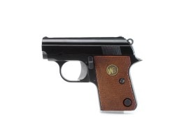 Airsoftová pistole 1908 .25 ACP (CT25) - černá, celokov, GBB [WE]