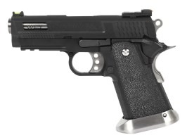 Airsoft pistol HI-CAPA 3.8 Brontosaurus - full metal, blowback - black [WE]