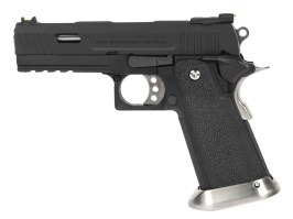 Airsoft pistol HI-CAPA 4.3 Allosaurus - full metal, blowback - black [WE]